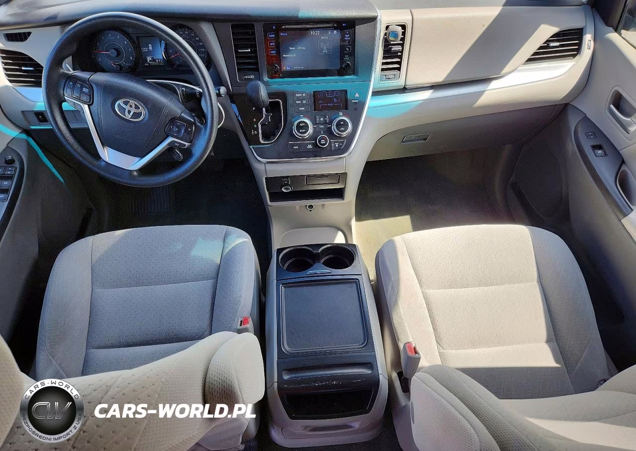 2015 Toyota Sienna Le VIN:5TDKK3DC2FS532140 - 8
