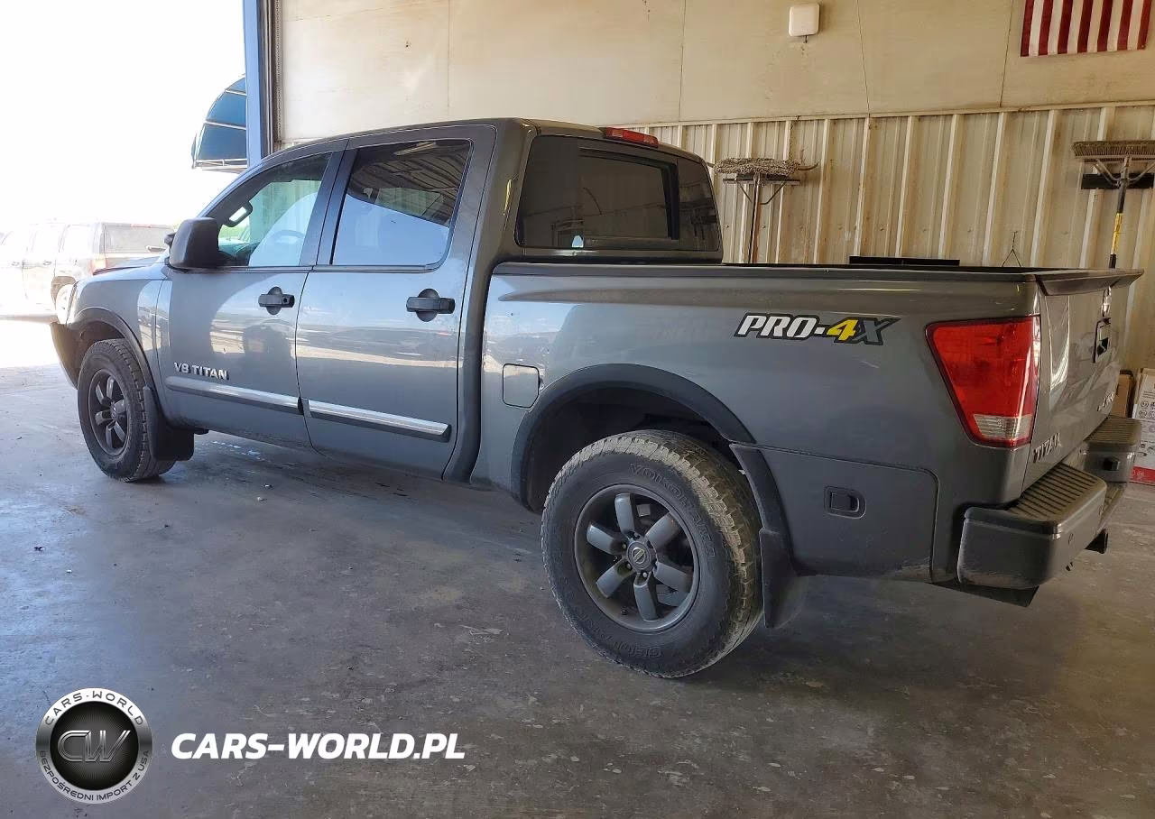 2015 Nissan Titan Pro-4X VIN:1N6BA0EC6FN510094 - 2