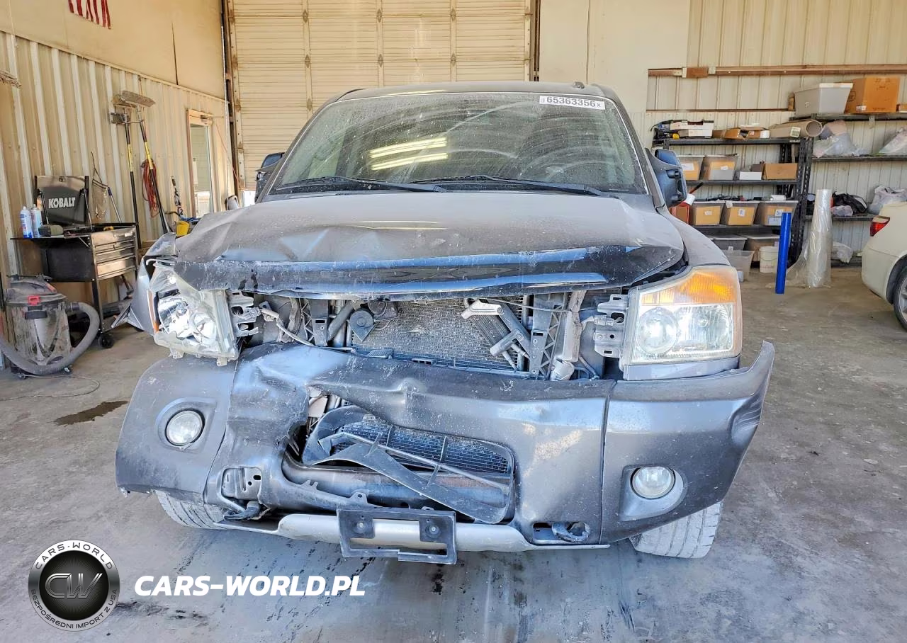 2015 Nissan Titan Pro-4X VIN:1N6BA0EC6FN510094 - 5