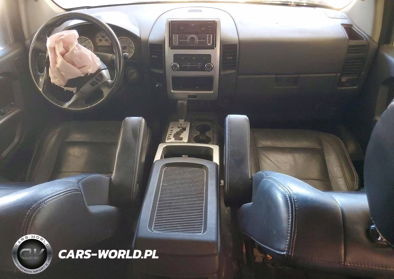 2015 Nissan Titan Pro-4X VIN:1N6BA0EC6FN510094 - 8