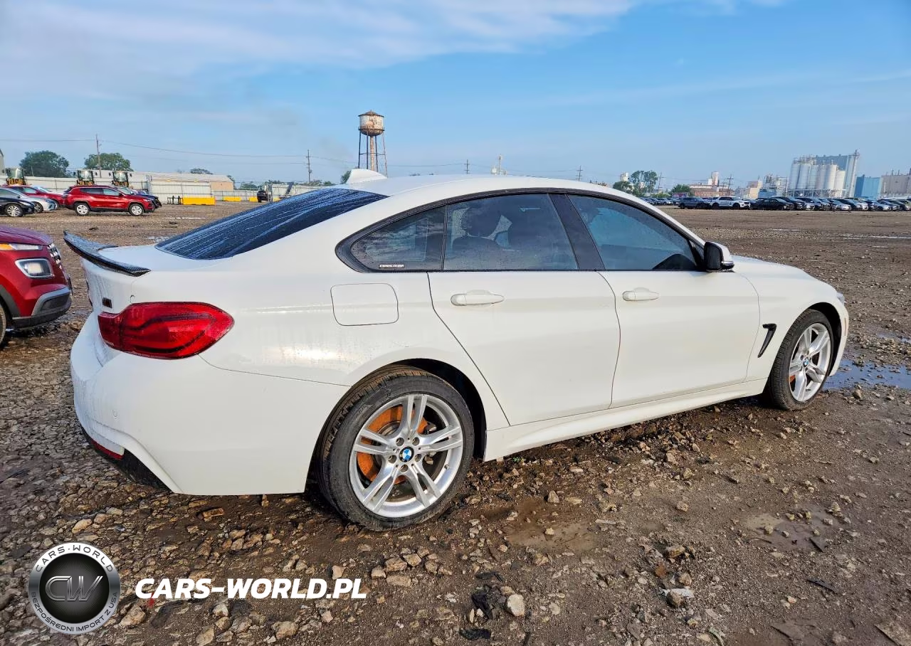 2019 BMW 430Xi Gran Coupe VIN:WBA4J3C56KBL06731 - 3