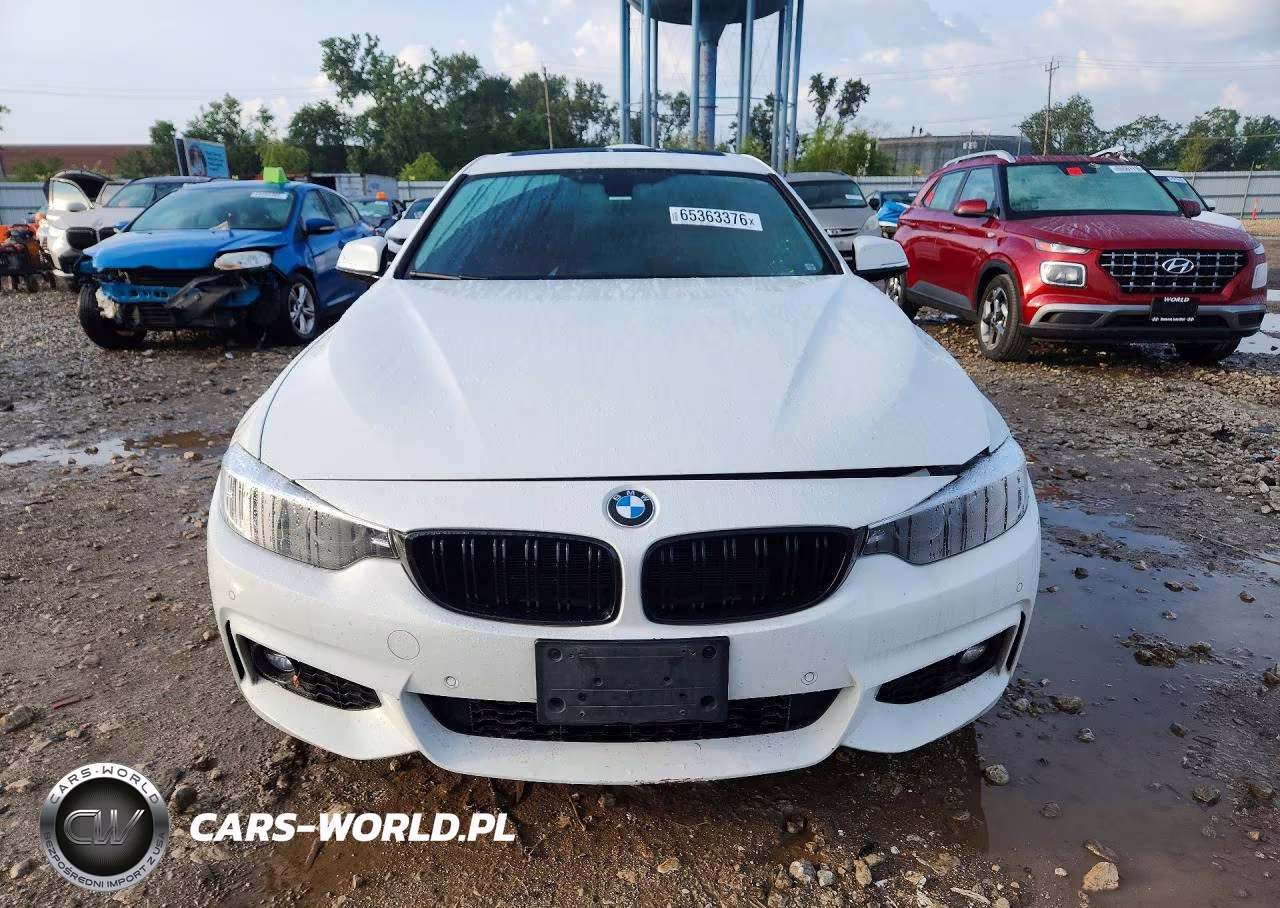 2019 BMW 430Xi Gran Coupe VIN:WBA4J3C56KBL06731 - 5