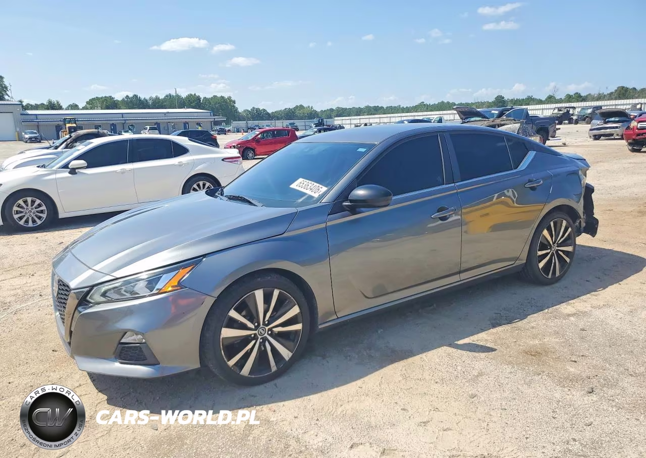 2021 Nissan Altima Sr VIN:1N4BL4CVXMN303896 - 1