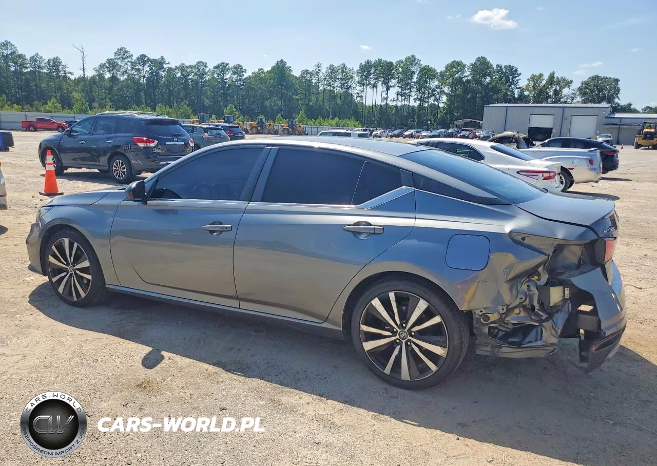 2021 Nissan Altima Sr VIN:1N4BL4CVXMN303896 - 2