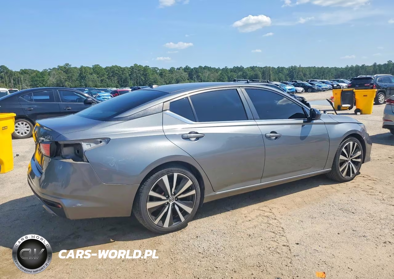 2021 Nissan Altima Sr VIN:1N4BL4CVXMN303896 - 3