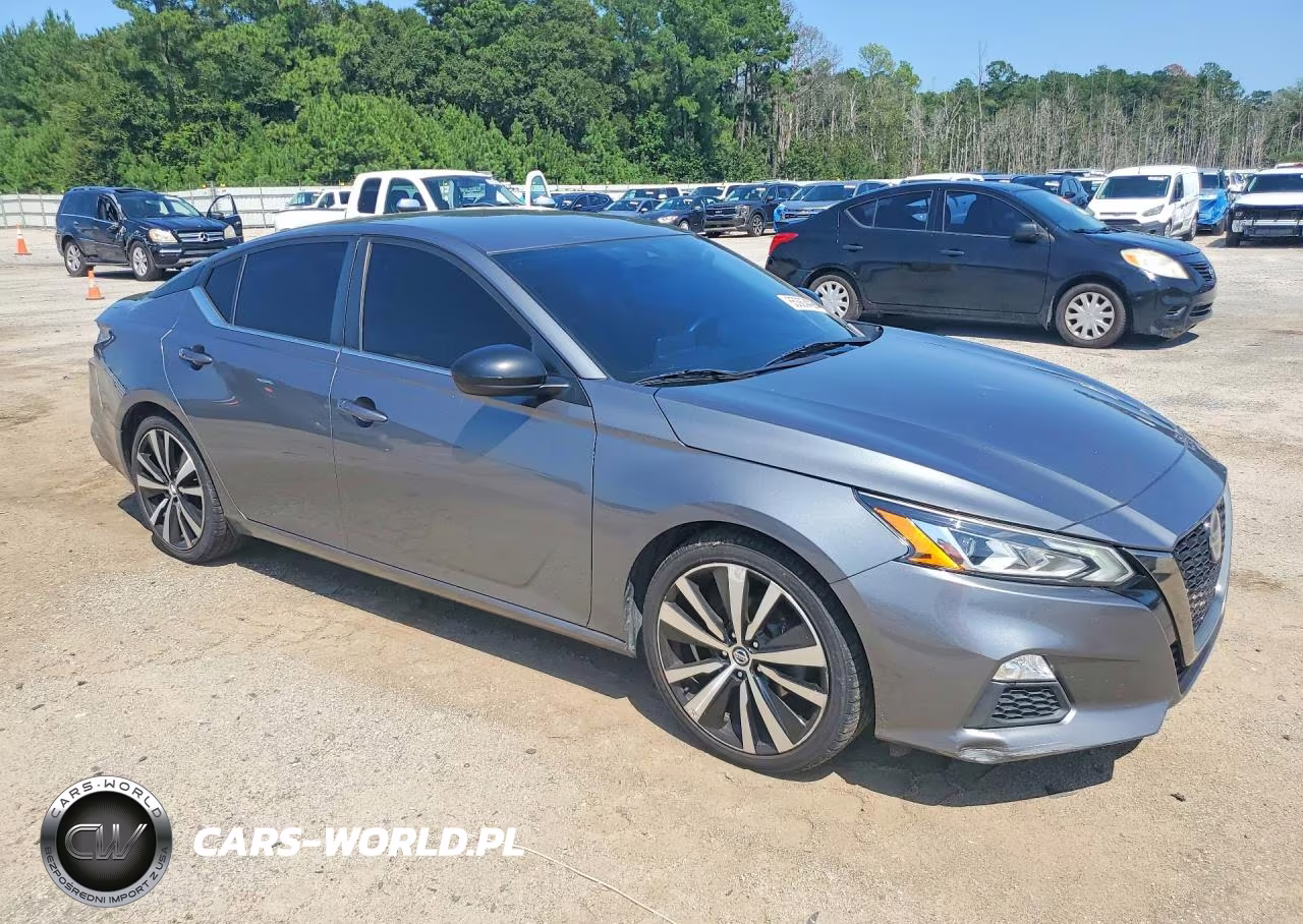 2021 Nissan Altima Sr VIN:1N4BL4CVXMN303896 - 4