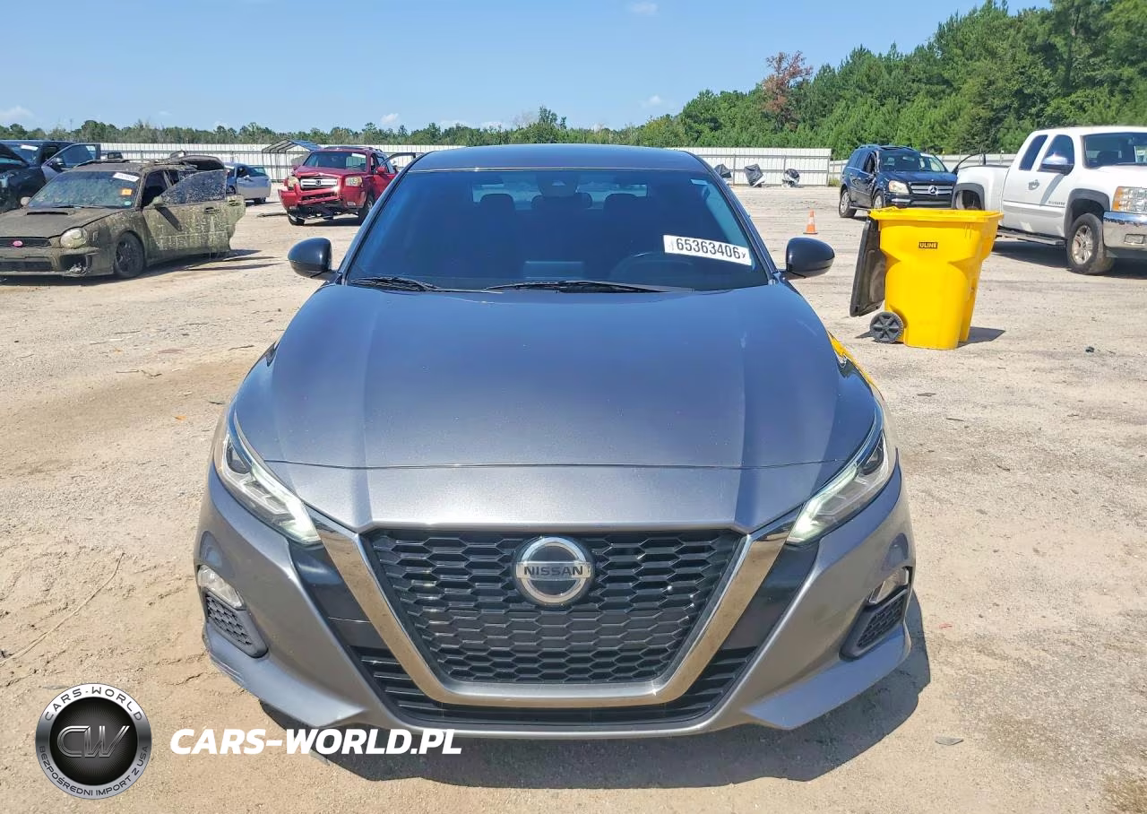 2021 Nissan Altima Sr VIN:1N4BL4CVXMN303896 - 5