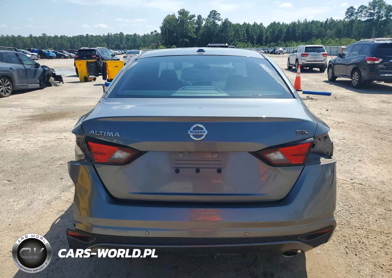 2021 Nissan Altima Sr VIN:1N4BL4CVXMN303896 - 6