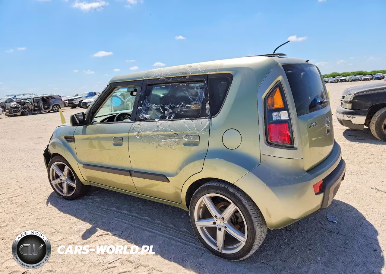 2010 Kia Soul + VIN:KNDJT2A2XA7044264 - 2