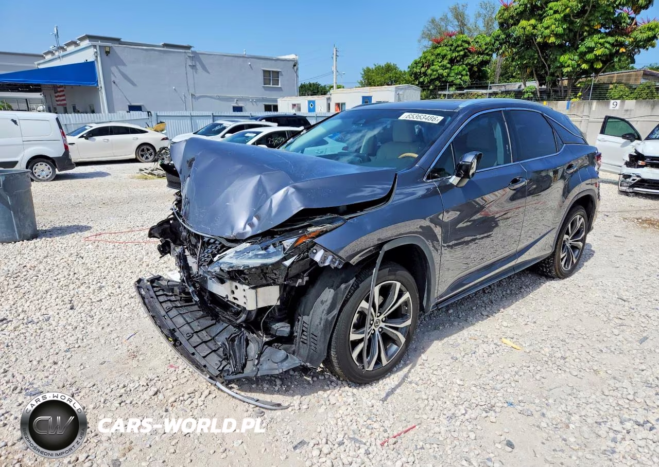 2021 Lexus Rx 350