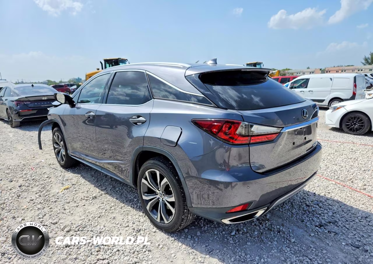 2021 Lexus Rx 350 VIN:2T2HZMAA2MC211974 - 2