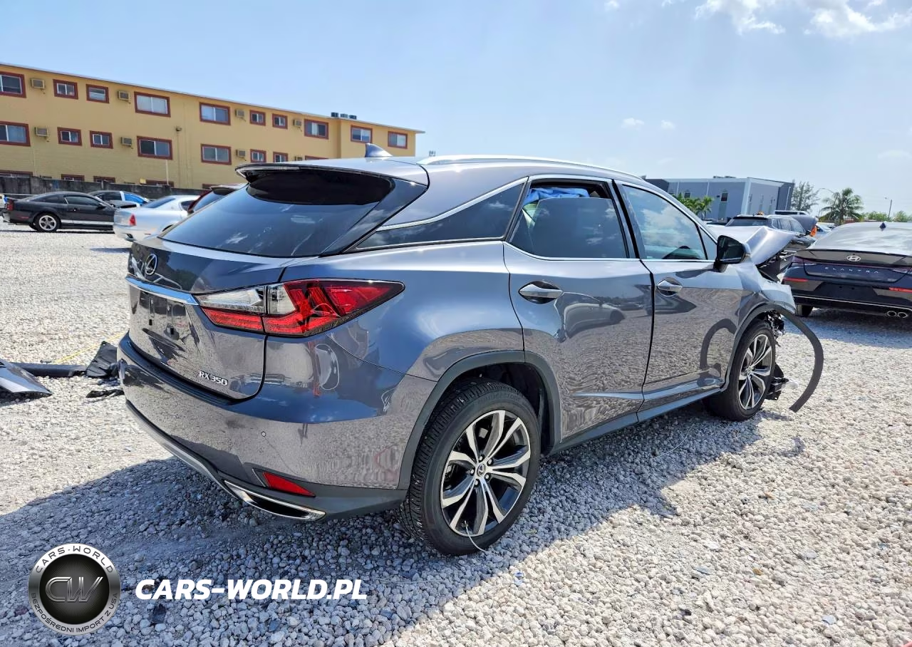 2021 Lexus Rx 350 VIN:2T2HZMAA2MC211974 - 3