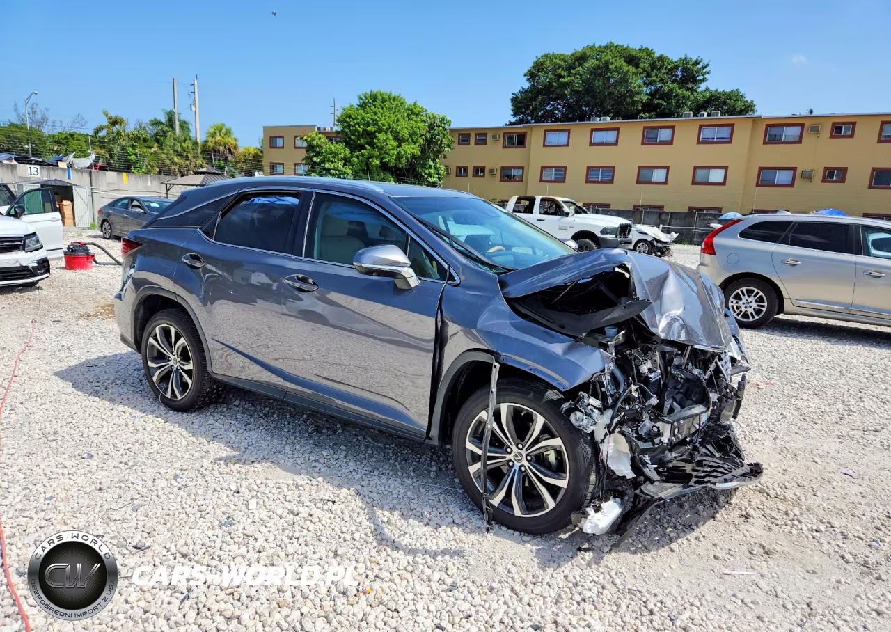 2021 Lexus Rx 350 VIN:2T2HZMAA2MC211974 - 4