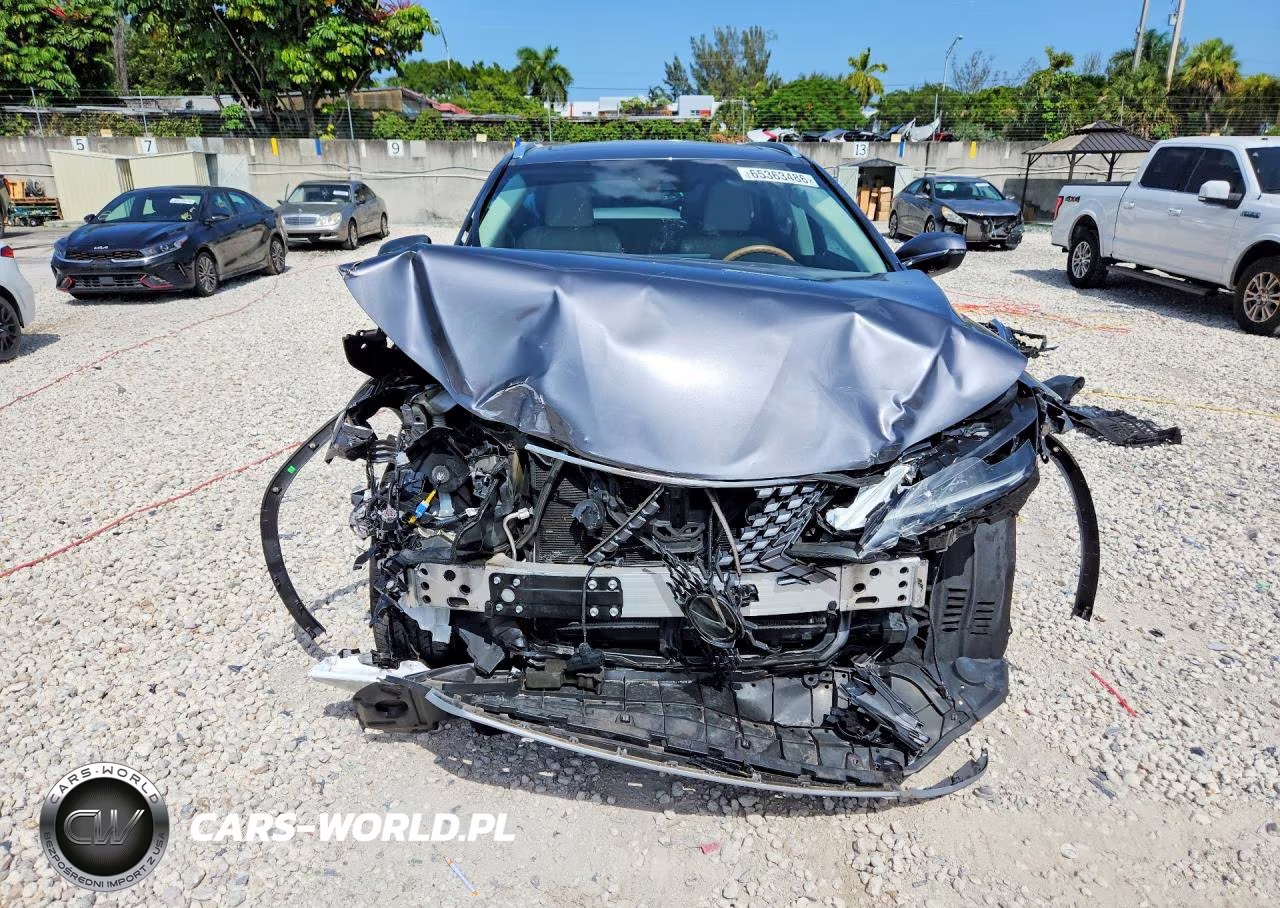 2021 Lexus Rx 350 VIN:2T2HZMAA2MC211974 - 5