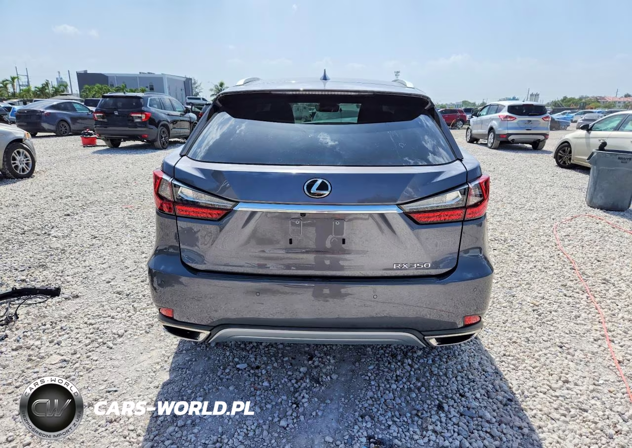 2021 Lexus Rx 350 VIN:2T2HZMAA2MC211974 - 6