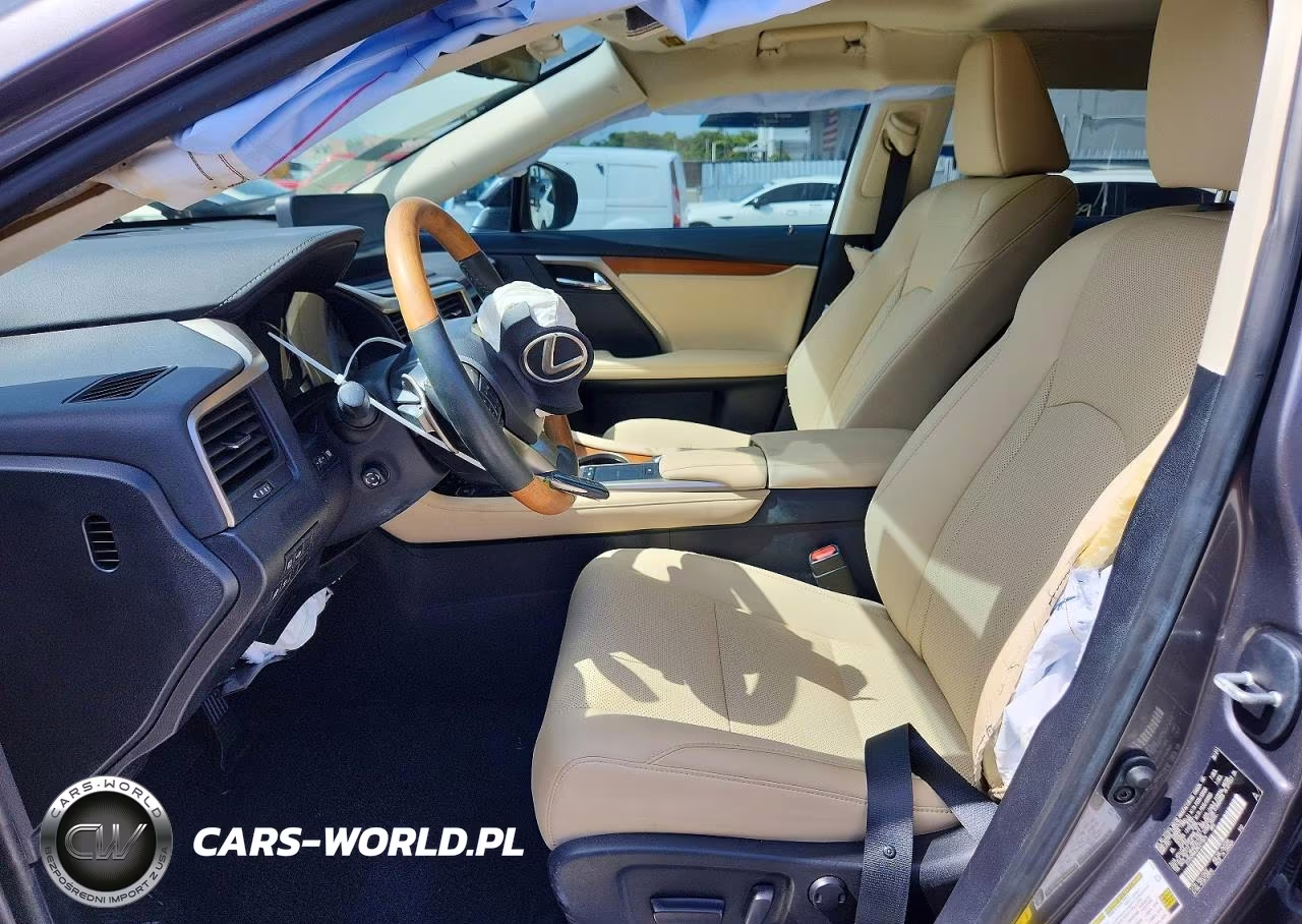 2021 Lexus Rx 350 VIN:2T2HZMAA2MC211974 - 7