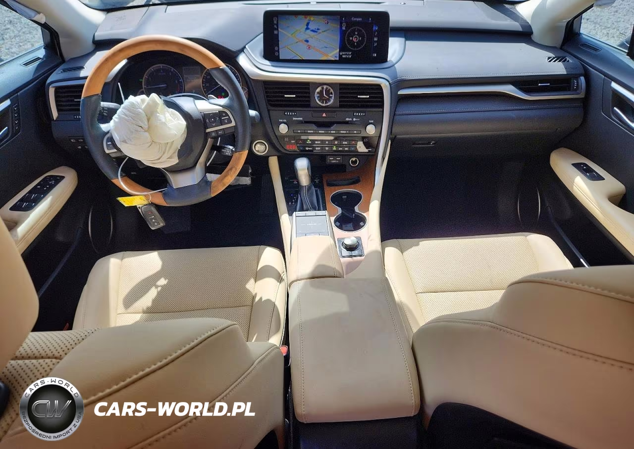 2021 Lexus Rx 350 VIN:2T2HZMAA2MC211974 - 8