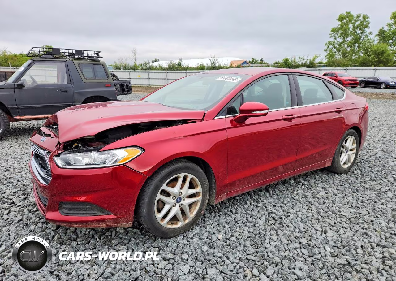 2013 Ford Fusion Se – zdjęcie 1 z 12