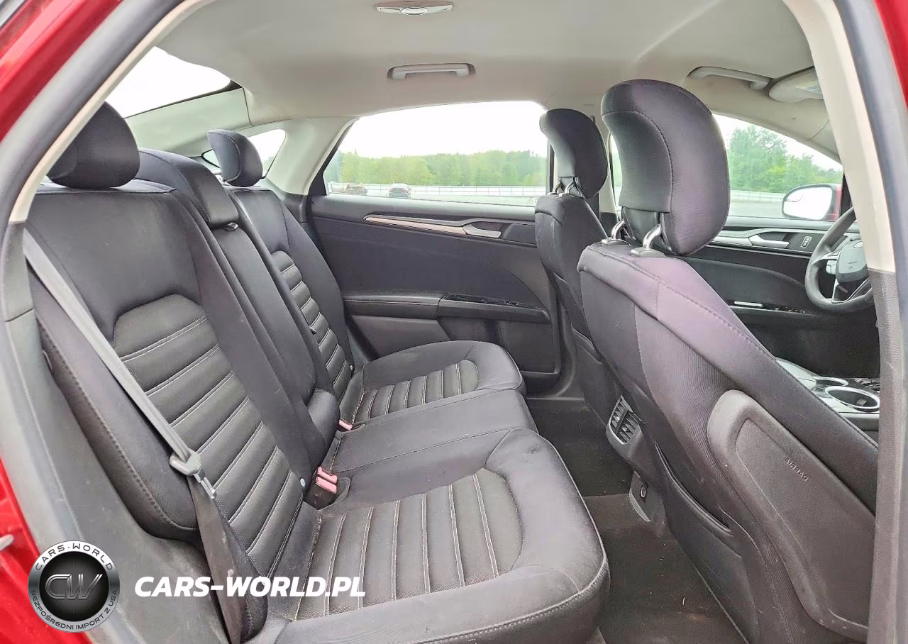 2013 Ford Fusion Se VIN:3FA6P0H76DR360196 - 10