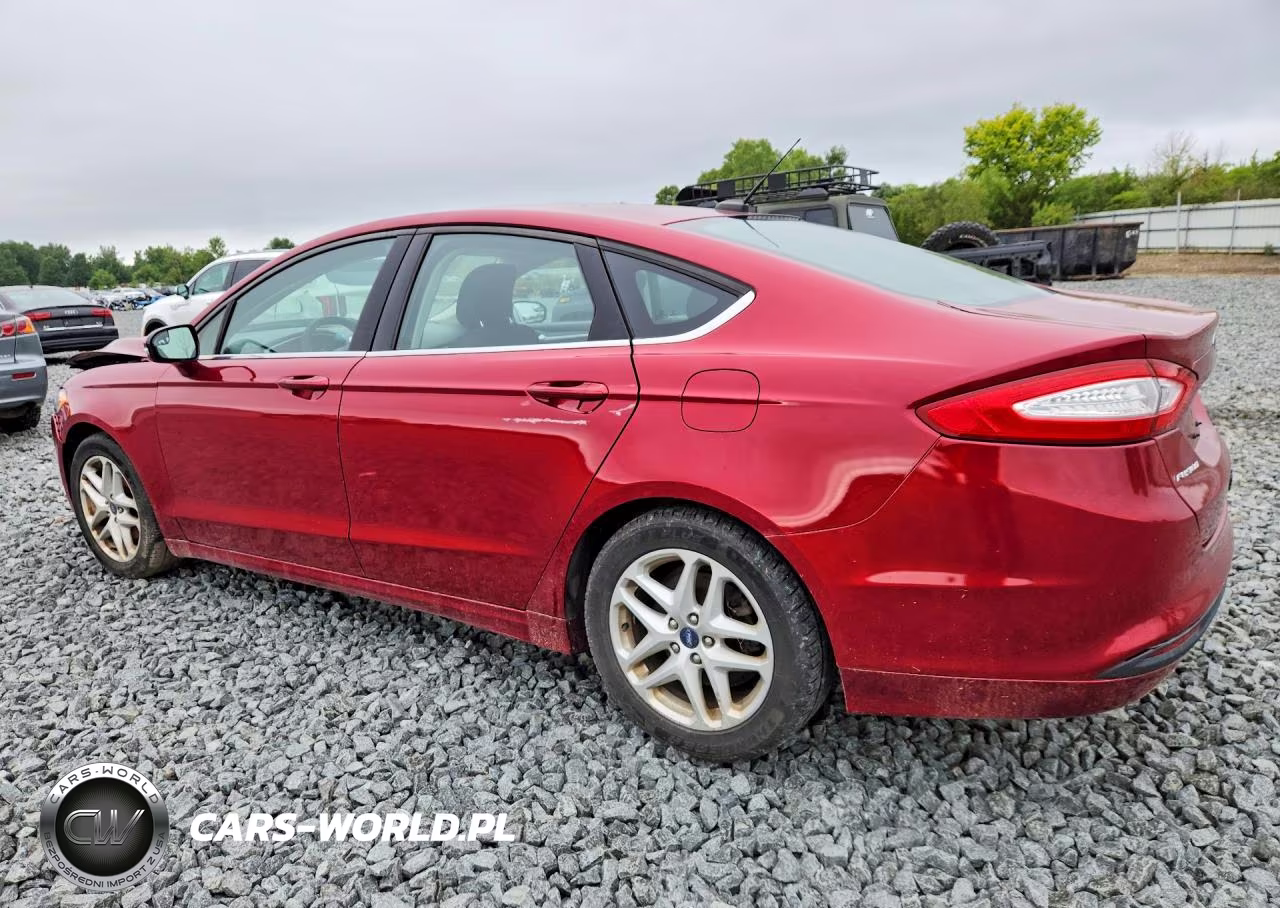 2013 Ford Fusion Se VIN:3FA6P0H76DR360196 - 2