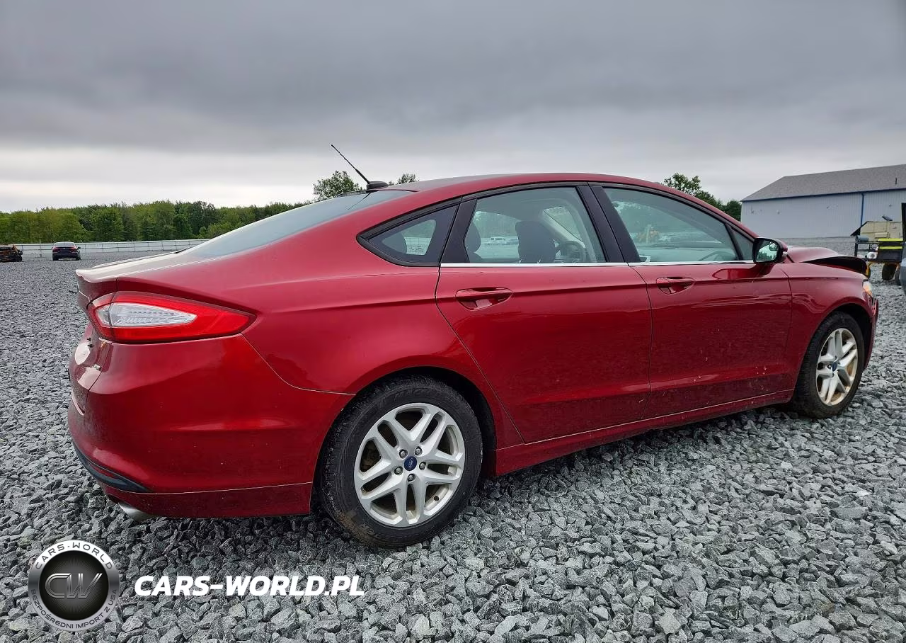 2013 Ford Fusion Se VIN:3FA6P0H76DR360196 - 3
