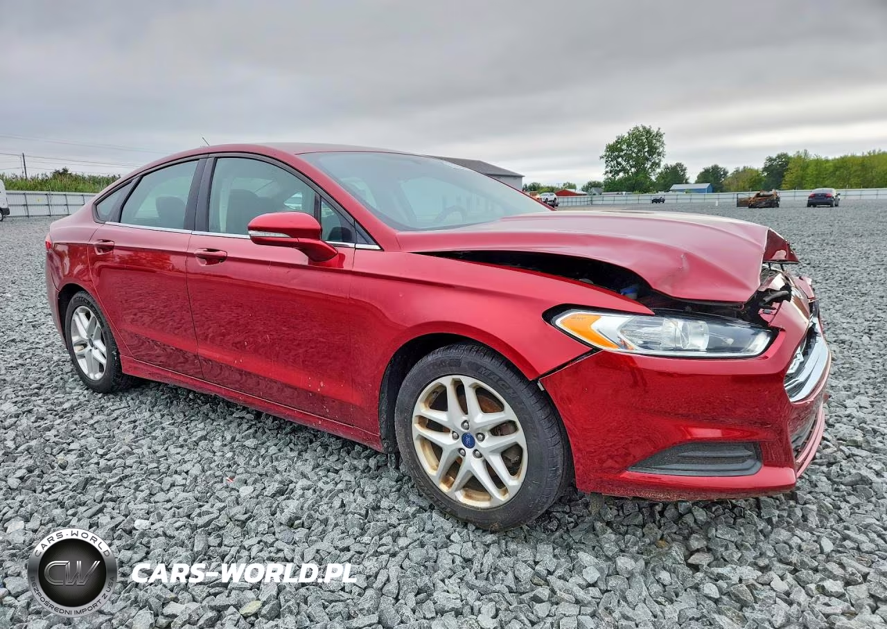 2013 Ford Fusion Se VIN:3FA6P0H76DR360196 - 4