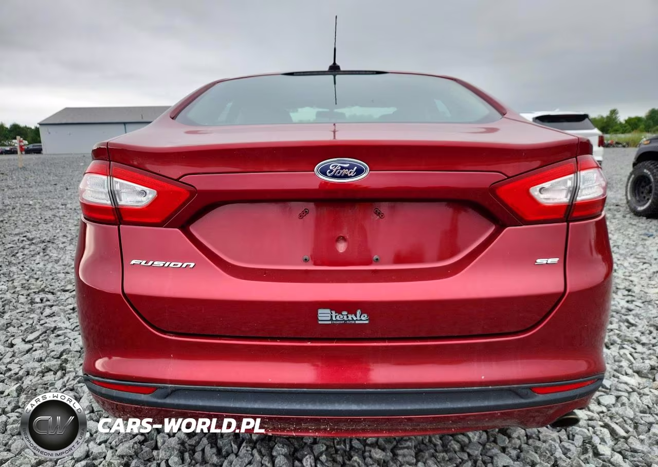 2013 Ford Fusion Se VIN:3FA6P0H76DR360196 - 6