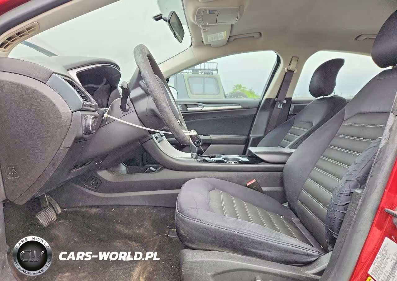 2013 Ford Fusion Se VIN:3FA6P0H76DR360196 - 7