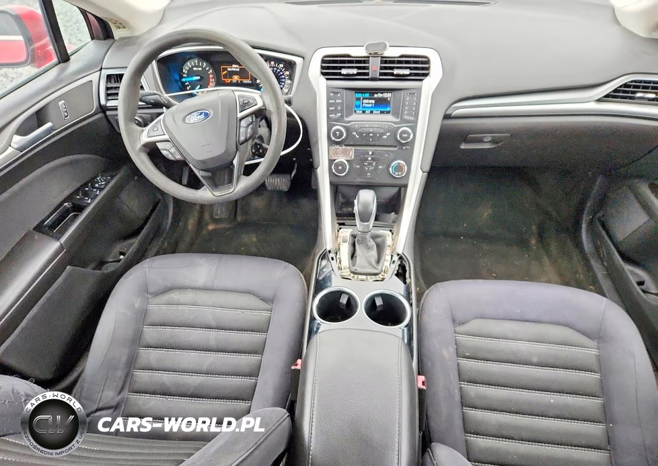 2013 Ford Fusion Se VIN:3FA6P0H76DR360196 - 8