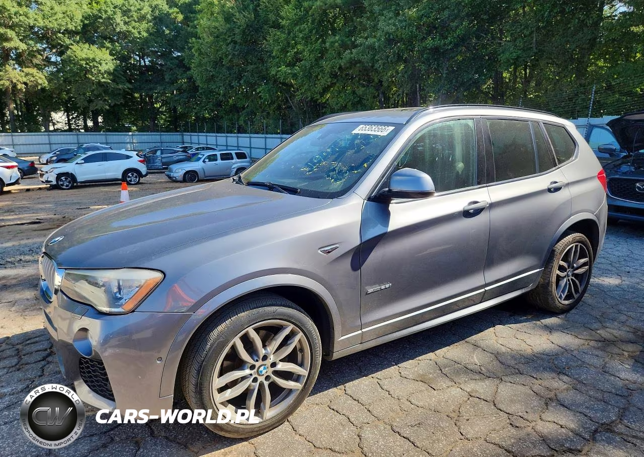 2017 BMW X3 Sdrive28I