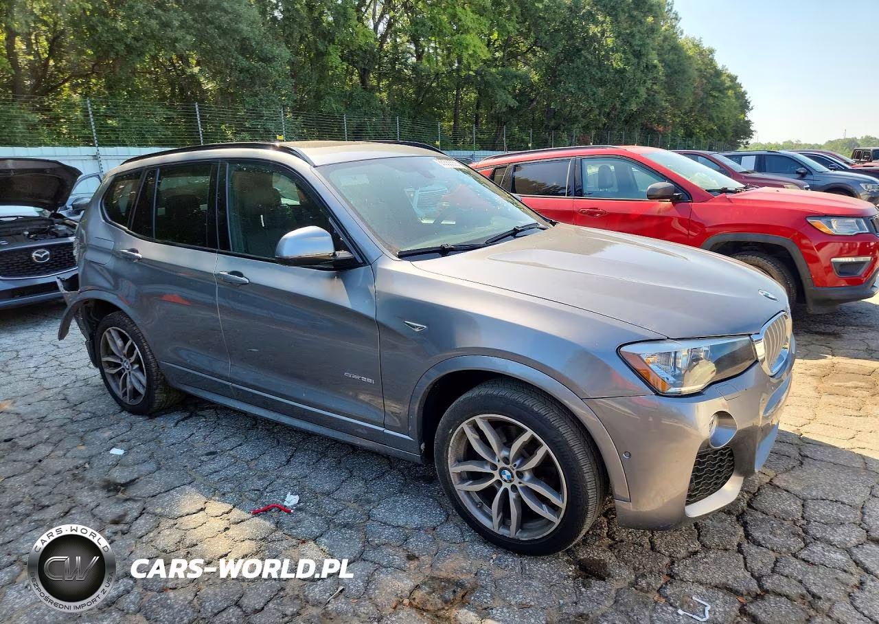 2017 BMW X3 Sdrive28I VIN:5UXWZ7C38H0V90179 - 4