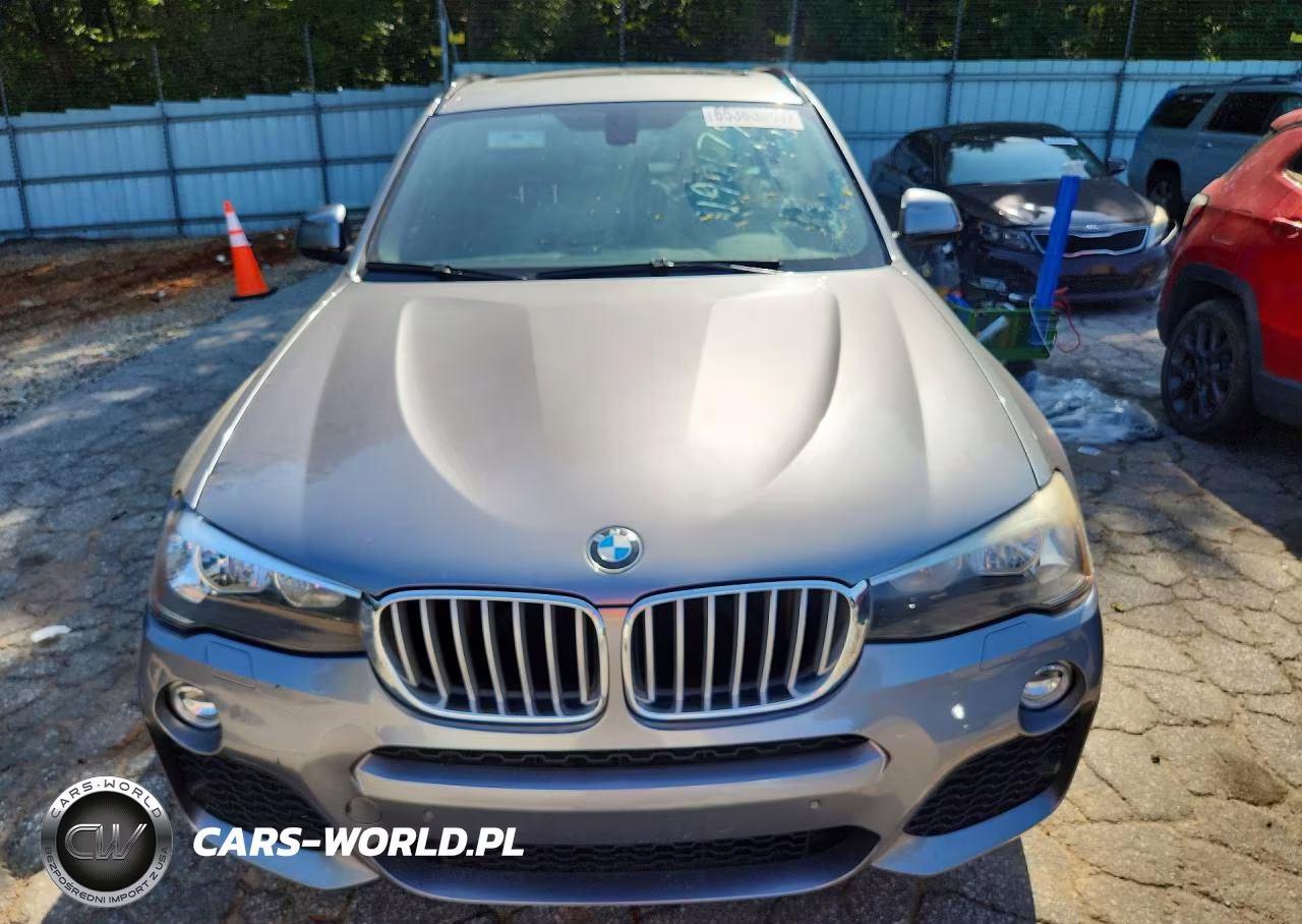 2017 BMW X3 Sdrive28I VIN:5UXWZ7C38H0V90179 - 5