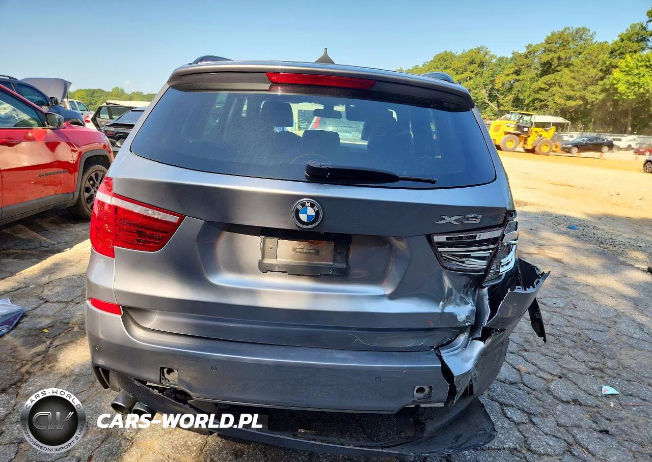 2017 BMW X3 Sdrive28I VIN:5UXWZ7C38H0V90179 - 6