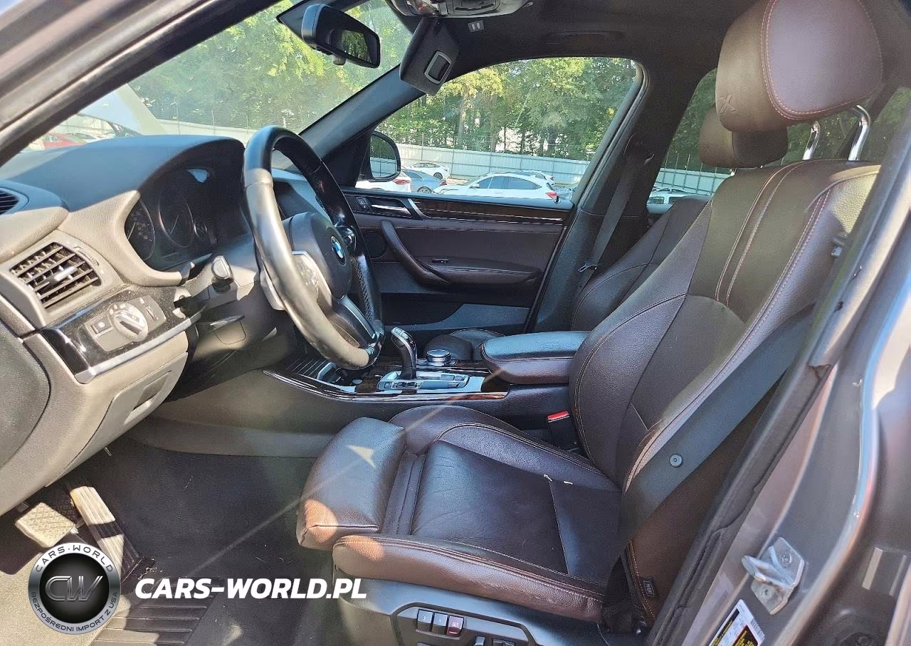 2017 BMW X3 Sdrive28I VIN:5UXWZ7C38H0V90179 - 7