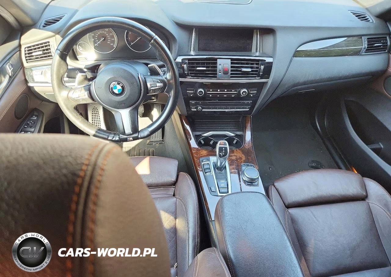 2017 BMW X3 Sdrive28I VIN:5UXWZ7C38H0V90179 - 8