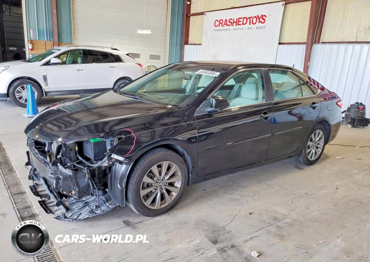 2017 Toyota Camry Xle