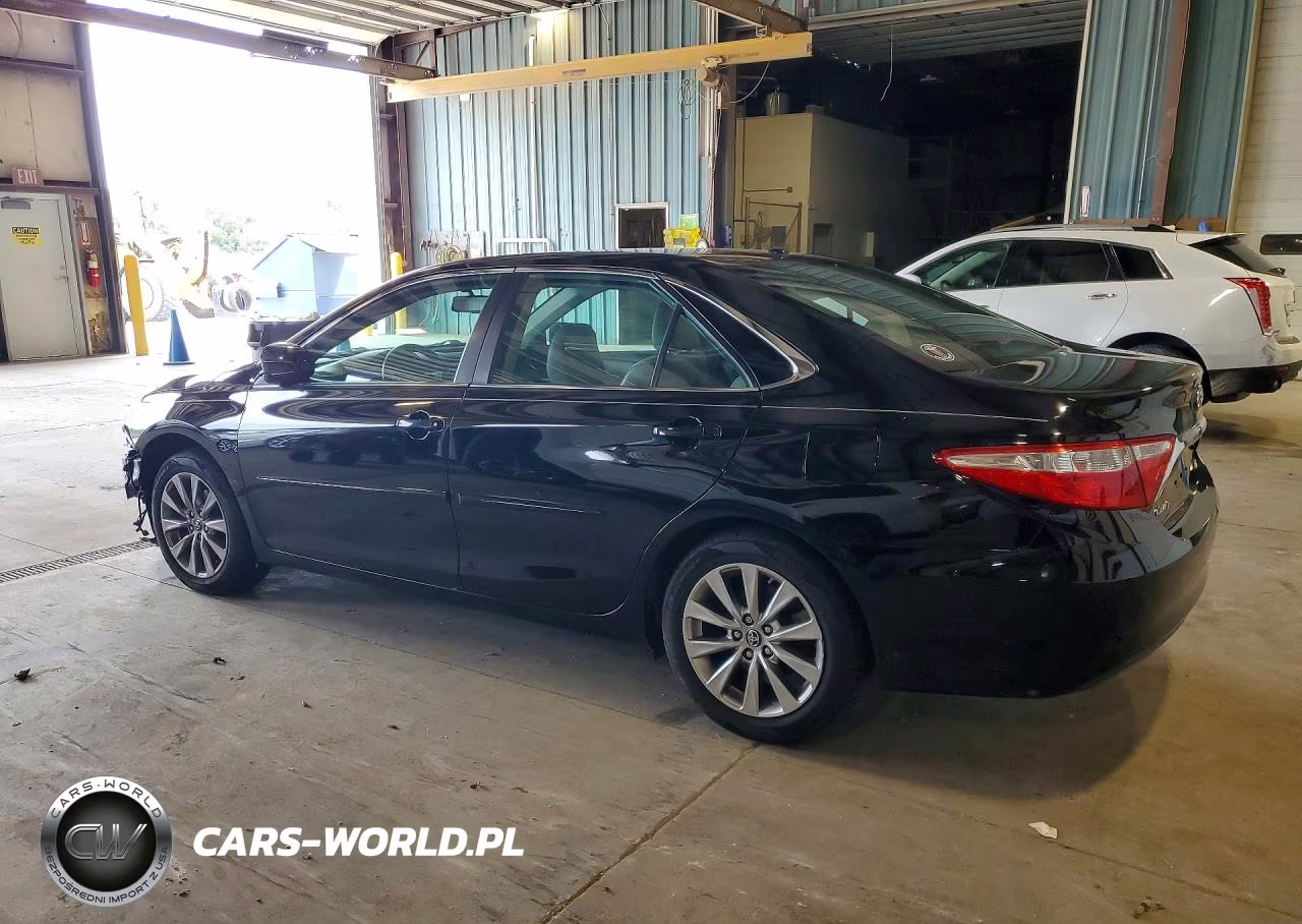 2017 Toyota Camry Xle VIN:4T1BF1FK3HU350082 - 2