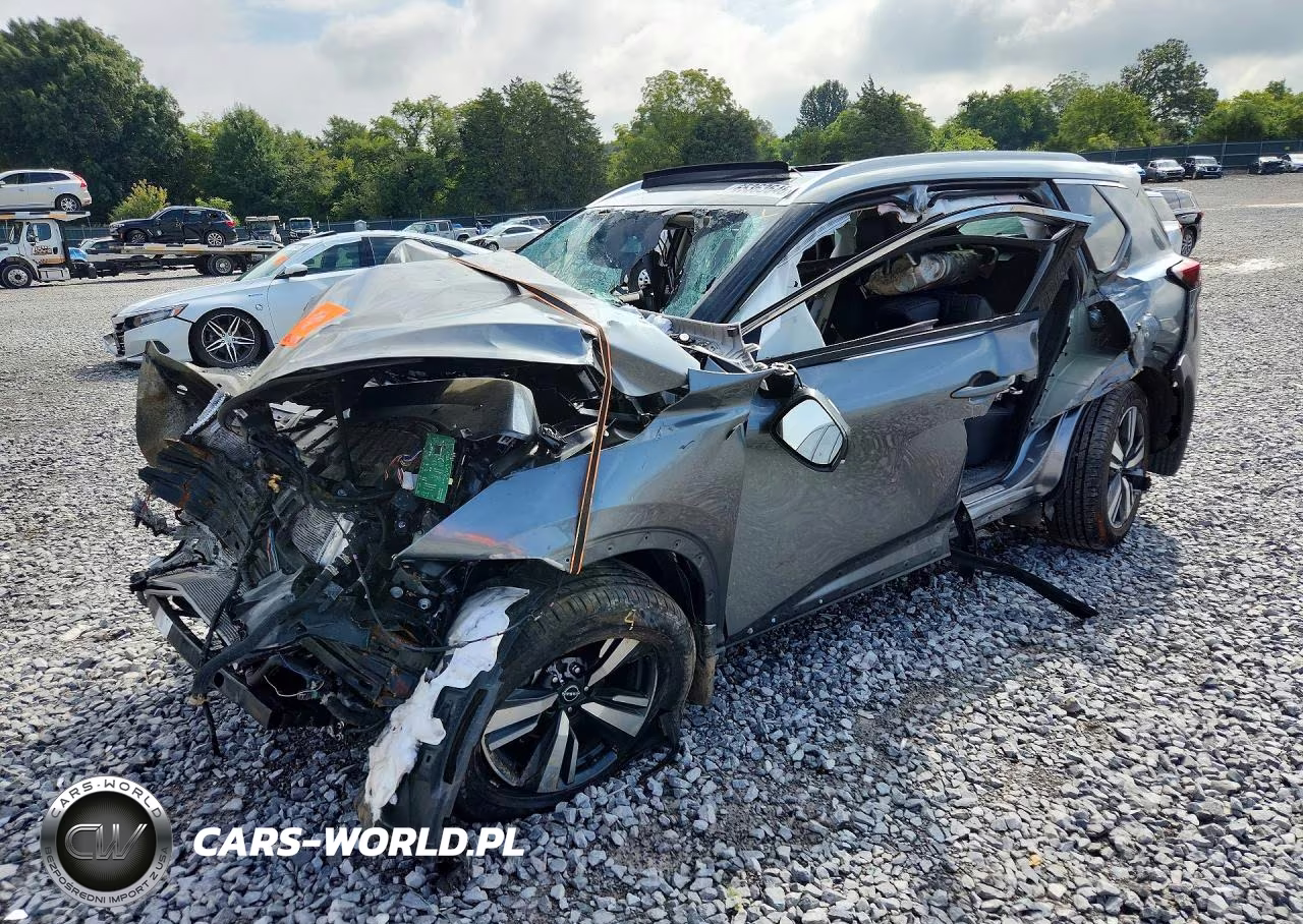 2023 Nissan Rogue Sl VIN:5N1BT3CA6PC830735 - 1