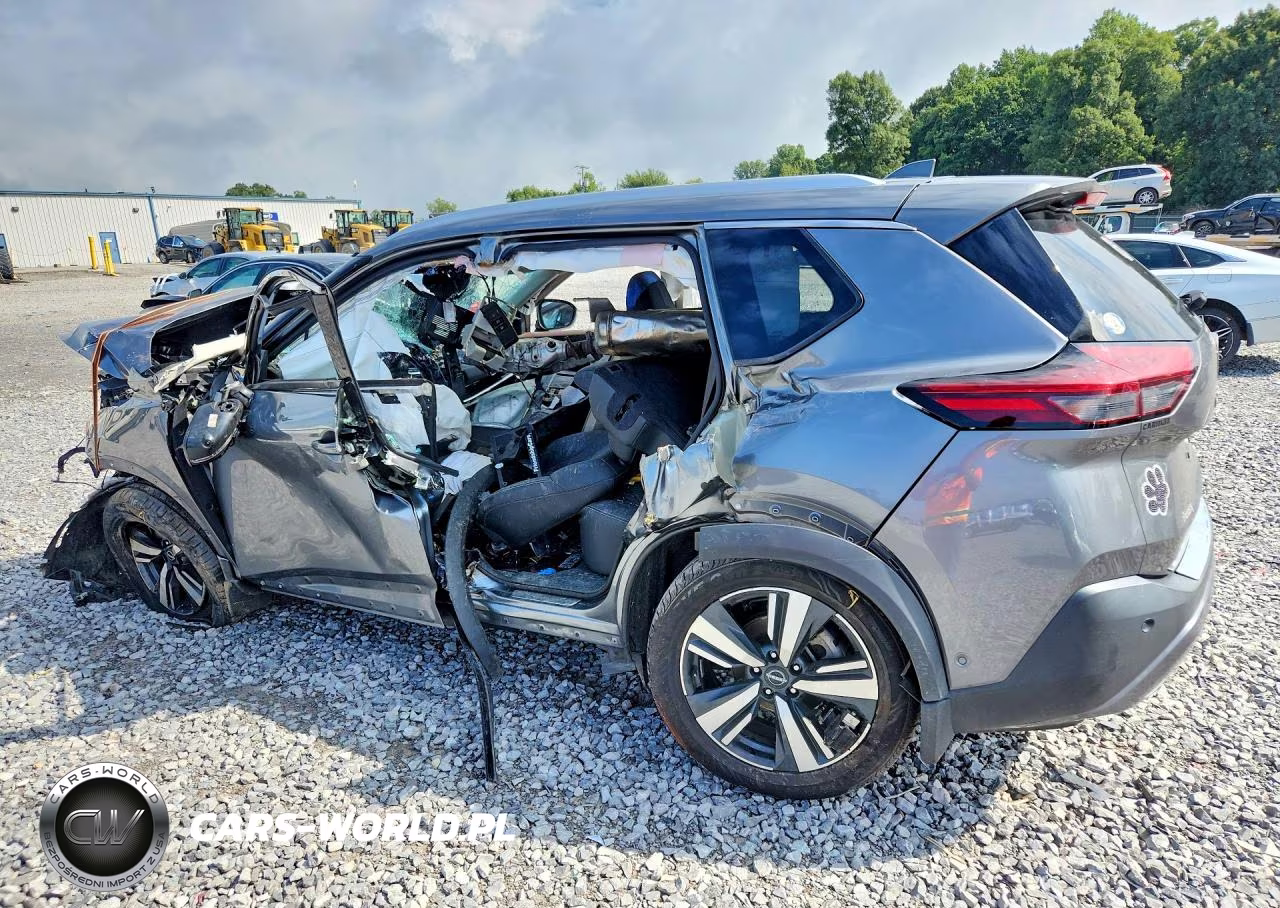 2023 Nissan Rogue Sl VIN:5N1BT3CA6PC830735 - 2