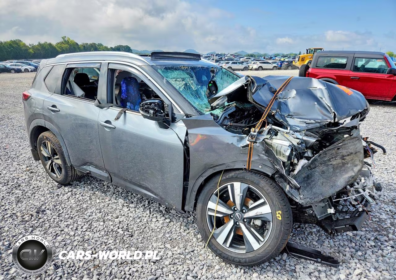 2023 Nissan Rogue Sl VIN:5N1BT3CA6PC830735 - 4