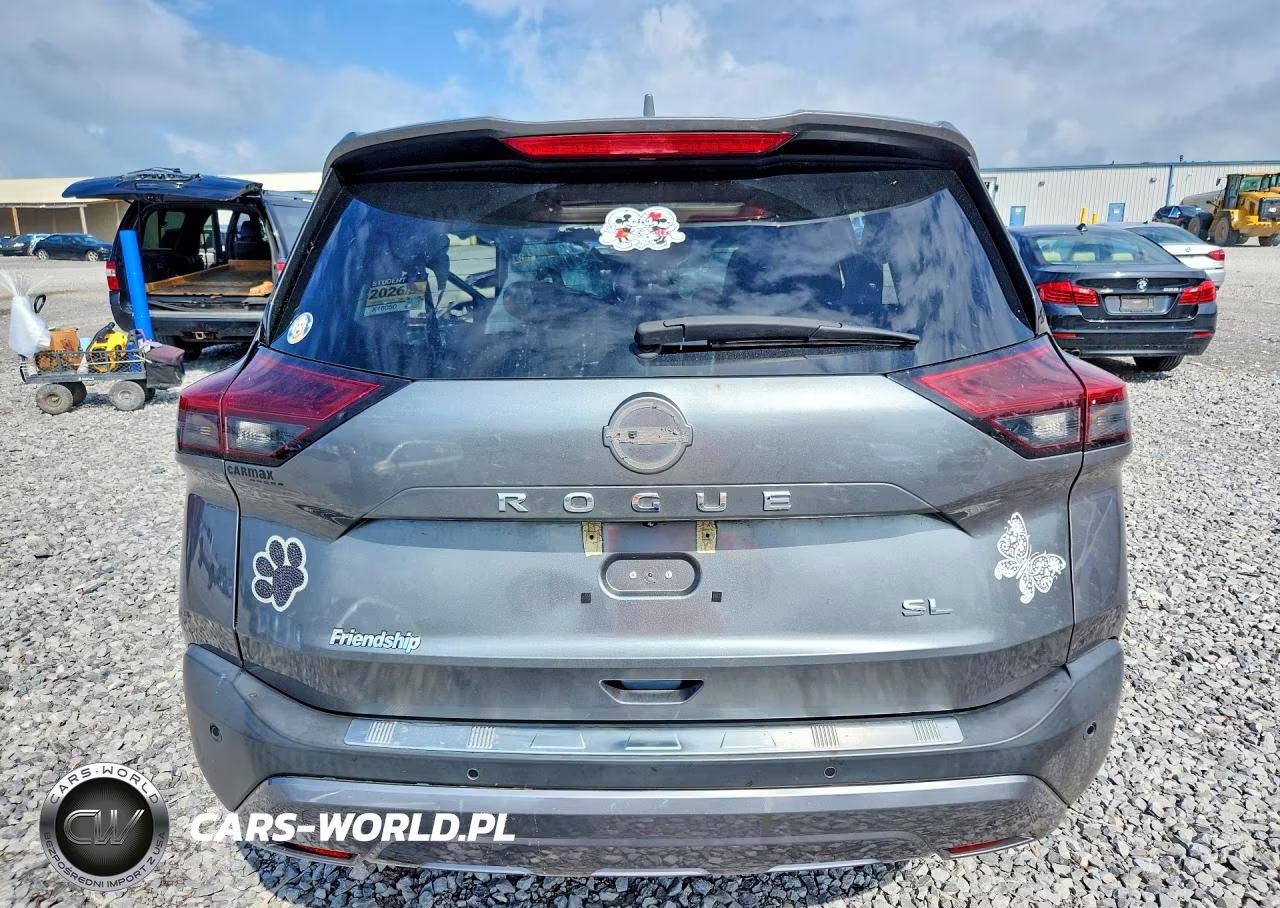 2023 Nissan Rogue Sl VIN:5N1BT3CA6PC830735 - 6