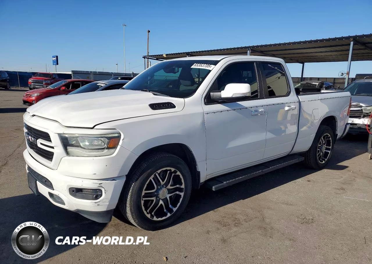 2019 Ram 1500 Big Horn-Lone Star – zdjęcie 1 z 12