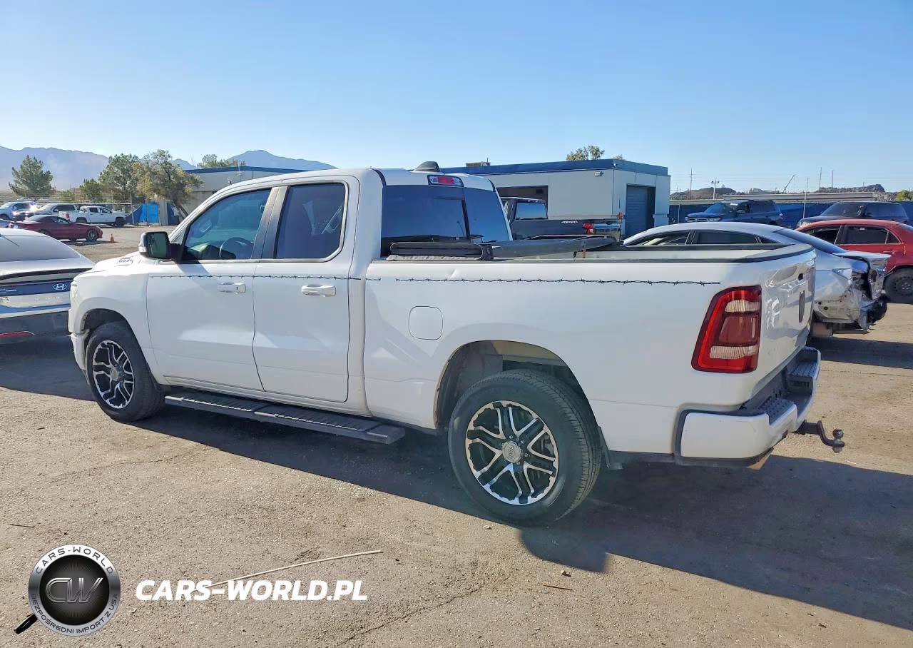 2019 Ram 1500 Big Horn-Lone Star VIN:1C6RREBT8KN519330 - 2