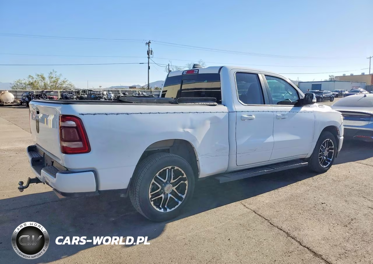 2019 Ram 1500 Big Horn-Lone Star VIN:1C6RREBT8KN519330 - 3