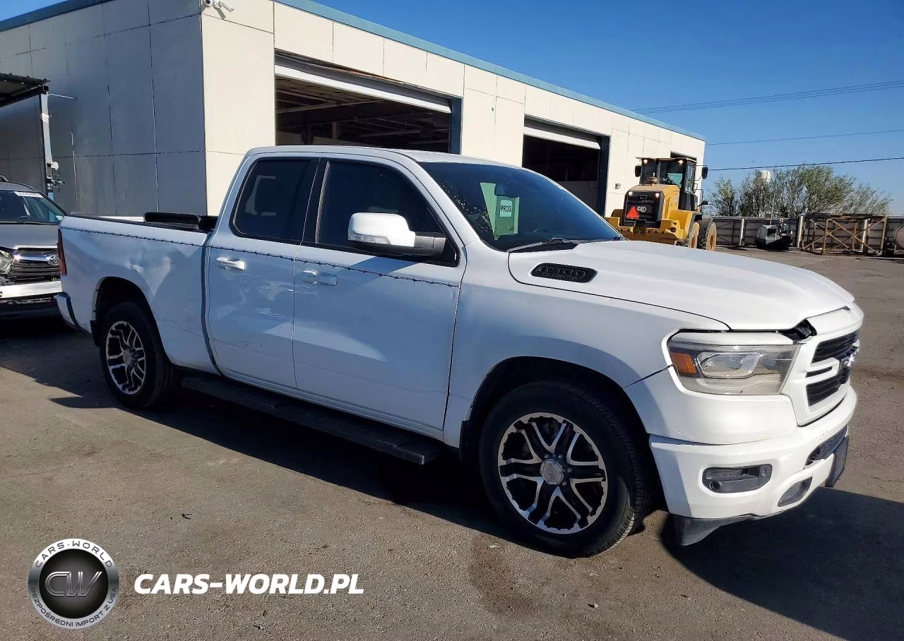 2019 Ram 1500 Big Horn-Lone Star VIN:1C6RREBT8KN519330 - 4