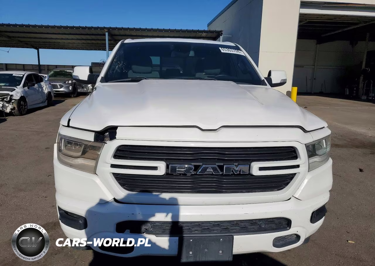 2019 Ram 1500 Big Horn-Lone Star VIN:1C6RREBT8KN519330 - 5