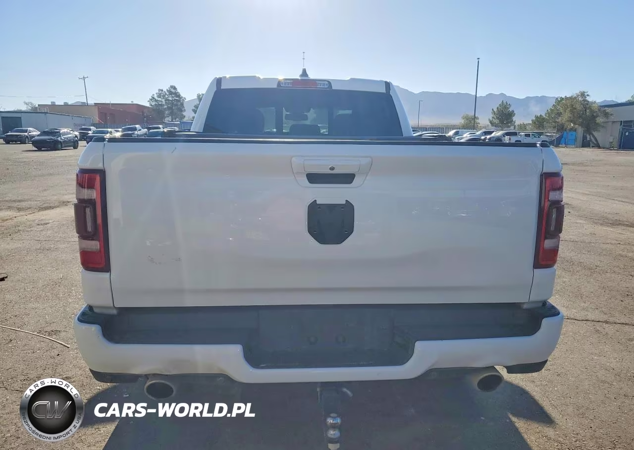 2019 Ram 1500 Big Horn-Lone Star VIN:1C6RREBT8KN519330 - 6