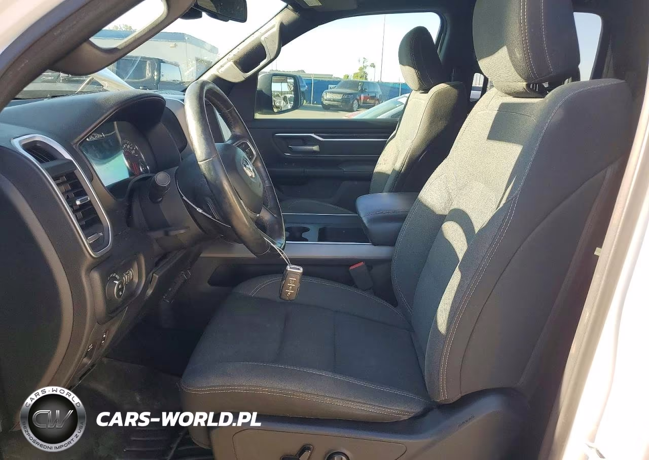 2019 Ram 1500 Big Horn-Lone Star VIN:1C6RREBT8KN519330 - 7