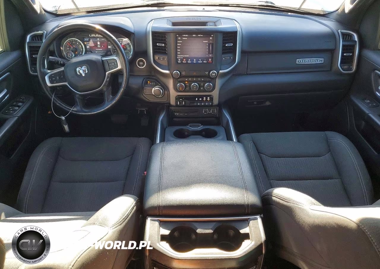 2019 Ram 1500 Big Horn-Lone Star VIN:1C6RREBT8KN519330 - 8