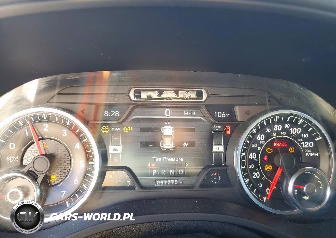 2019 Ram 1500 Big Horn-Lone Star VIN:1C6RREBT8KN519330 - 9